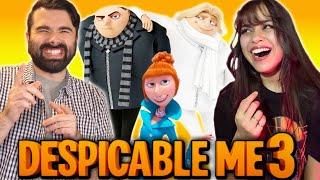 DESPICABLE ME 3 (2017) MOVIE REACTION + DESPICABLE ME 4 Trailer Illumination Reaction