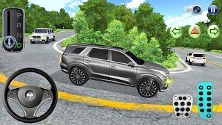 New Palisade SUV car Narrow Mountain Road Driving - 3D Driving Class - 2025 Android gameplay
