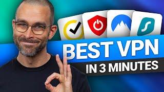 Best VPN in 3 minutes | 2025 review