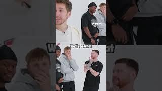 Sidemen Predict Who Leaves First: Tobi Under the Radar! #sidemen #funny #shorts