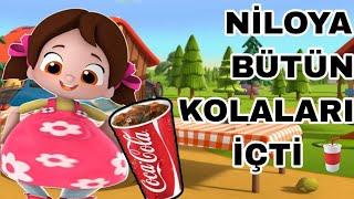 NİLOYA BÜTÜN KOLALARI İÇTİ 