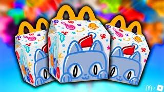 Roblox Pet Simulator Happy Meal? (NEWS)