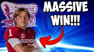 Bowe Bentley COMMITTED to Oklahoma Football OVER LSU!