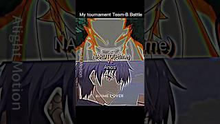 Boruto vs Anos Who is win?|My tournament Team-B anime Who is win#anime