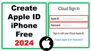 How to create an Apple ID  [2024]