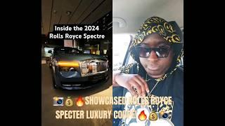 SHOWROOM SHOWCASED!!!!!! THE BEAUTIFUL ROLLS ROYCE SPECTER COUPÉ ON DISPLAY!!!!!!! #showcased!