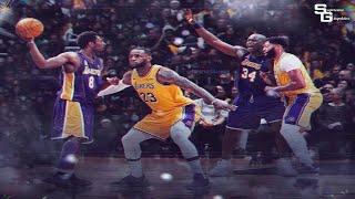 Shaq & Kobe  LeBron & AD Maç Yapsa Kim Kazanır?