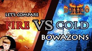 Fire vs Cold Bowazons: Which one is better? - Diablo 2 Resurrected