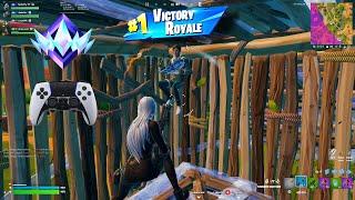 Fortnite Unreal Ranked Reload | PS5 Controller Gameplay | Elite Zadie