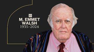 Actor M. Emmet Walsh Dead at 88