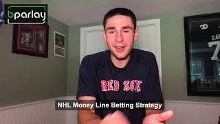 NHL Money Line Betting Strategy