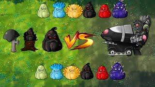 Pvz fusion niejo v1.0 - doom torch stump vs niejo All Zombies Hard challenge. Who will win?