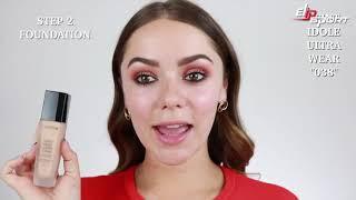 BONJOUR LANCÔME Có được làn da trắng mịn hoàn hảo với MakeUpBySanchez