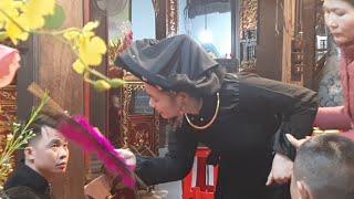 Thờ Mẫu Tứ Phủ Công Đồng Tân Đồng Thái Thị Hương