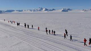 Antarctic Ice Marathon 2023