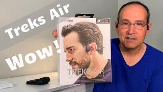 Aftershokz Trekz Air! Unboxing and review