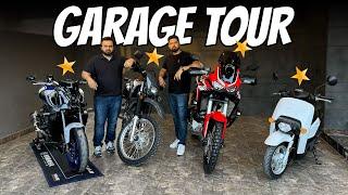 Jay Bees Owner | Bike Garage Tour