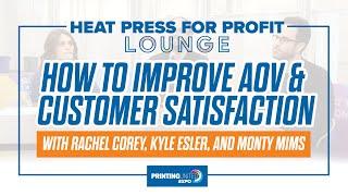 Increasing AOV & Customer Satisfaction with Kitting | Heat Press for Profit Lounge