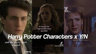 Harry Potter Characters x Y/N TikTok POV