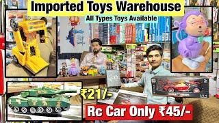 Starting from ₹12/- | Wholesale Toy Market In Delhi | Drone, Unique Toys, Rc car | sai trading toy