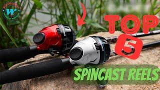 Best Spincast Reels on amazon | Top 5 Spincast Reels for beginners for the money