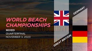 Great Britain vs. Germany  - Mixed Quarterfinal - WBUC 2023