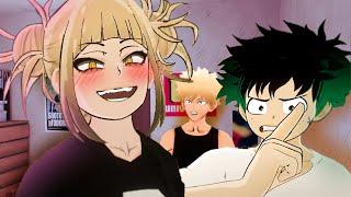 Toga invadiu o QUARTO do Deku (Izuku Midoriya) no Boku No Hero Vr