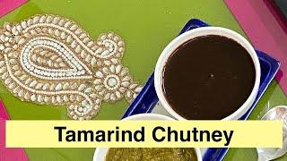 Tamarind (Imli) Chutney Recipe by ShowMeTheCurry