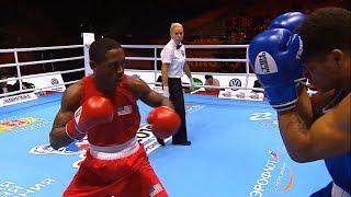 Round of 16 (63kg)  DAVIS Keyshawn (USA) vs ALEXANDER Michael Matthew (TTO) /AIBA World 2019