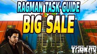 Big Sale - Ragman Task Guide - Escape From Tarkov