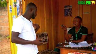 WE DONT CASH OUT 5CEDIS HERE GO AWAY(AFRICAN COMEDY)