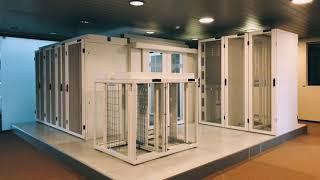 Legrand bemutatóterem (Minkels, Raritan, Server Technology)
