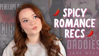 spicy romance book recommendations️️