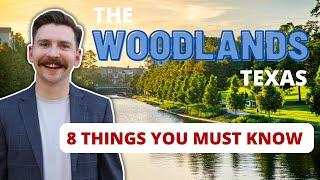 The Woodlands Texas - EVERYTHING you need to know before moving here