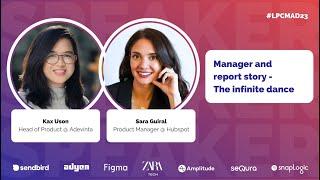 Kax & Sara: "Manager and report story - The infinite dance" | LPC Madrid 2023