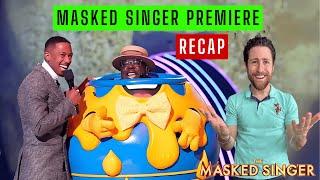 Masked Singer Premiere Recap