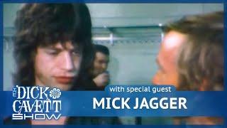 Mick Jagger - From Economics Student to Rock Legend | The Dick Cavett Show