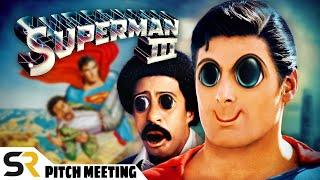 Superman III Pitch Meeting