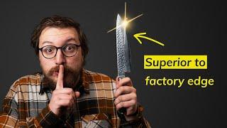 The SECRET to a RAZOR-SHARP KNIFE | How to strop a knife