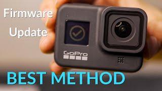 HOW TO Update FIRMWARE on the GOPRO HERO 8 BLACK | The BEST METHOD