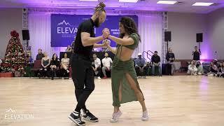 Saulo & Vanessa - 1st Place Advanced Jack & Jill - Elevation Zouk Festival 2022