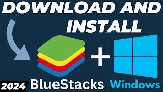 How to Download and Install Bluestacks on Windows 10/11