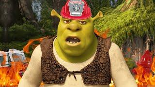 [YTP] shrek's fire safety tips