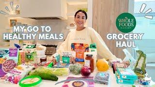 GROCERY STORE HAUL WHEN I HAVE NOTHING PLANNED | GO TO HEALTHY MEAL IDEAS