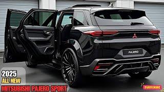 2025 AllNew Mitsubishi Pajero Sport: Even More Fierce, Modern Design, Advanced Features and Performa