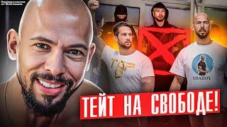 ЭНДРЮ ТЕЙТ НА СВОБОДЕ! Все подробности ОСВОБОЖДЕНИЯ БРАТЬЕВ ТЕЙТ... / Перевод от Бейтмана.