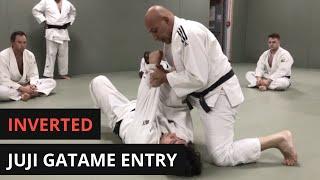 SNEAKY Inverted Juji Gatame entry