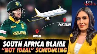 SA V NZ: Proteas Blame ICC For Loss, Reopen India "Bias" Debate |First Sports With Rupha Ramani|N18G