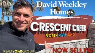 CRESENT CREEK by David Weekley Homes in North River Ranch. A Parrish FL New Construction Community