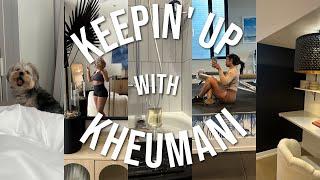 Keepin' up w/ Kheumani: quick Mexico trip + how I finesse a outfit + bath routine + new car updates